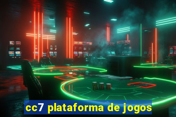 cc7 plataforma de jogos